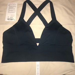 Lululemon Sweat Your Heart Out Sport Bra